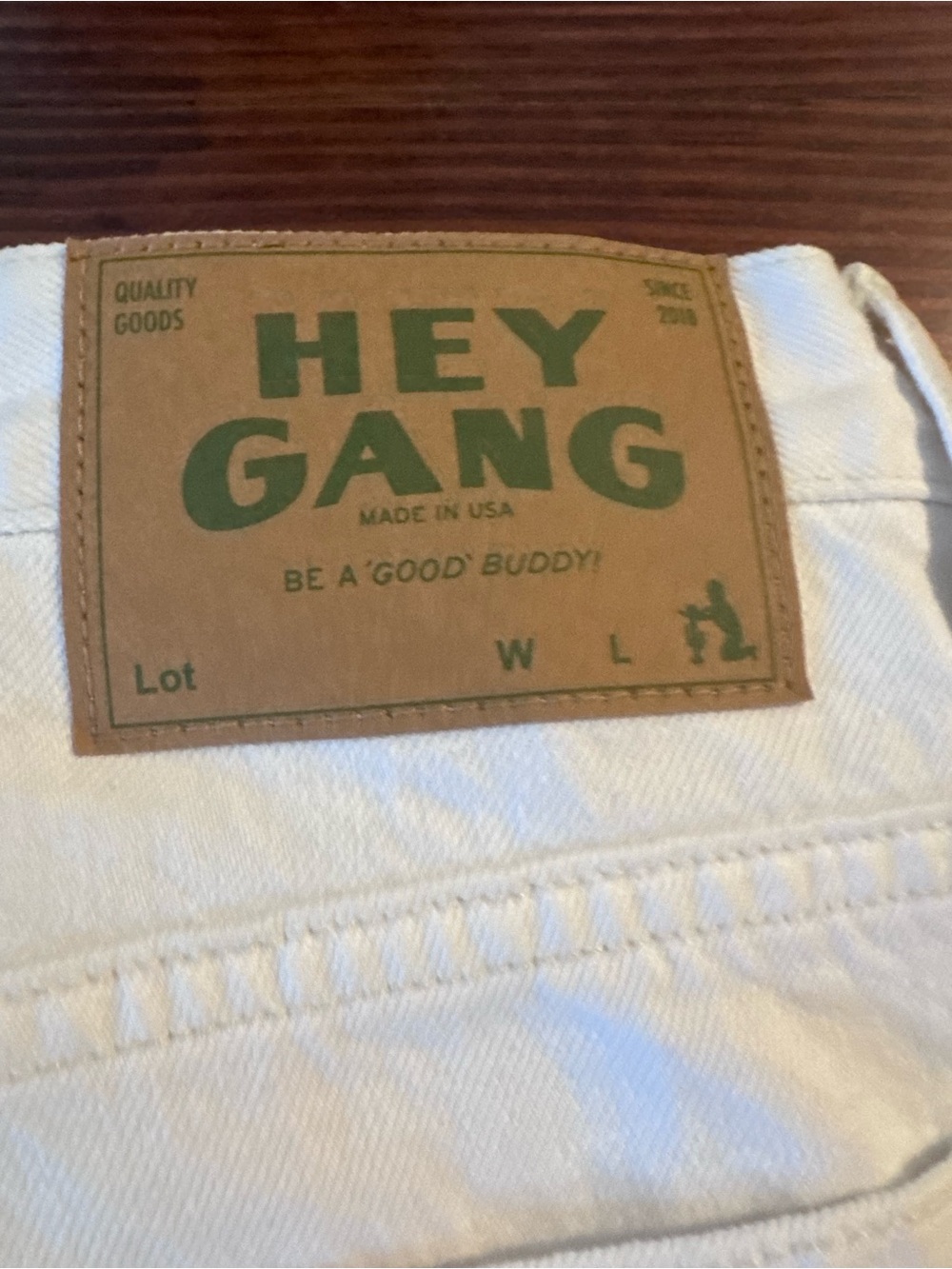 AYR loose 90s crop jeans (100% good quality denim) - Picture 4 of 5